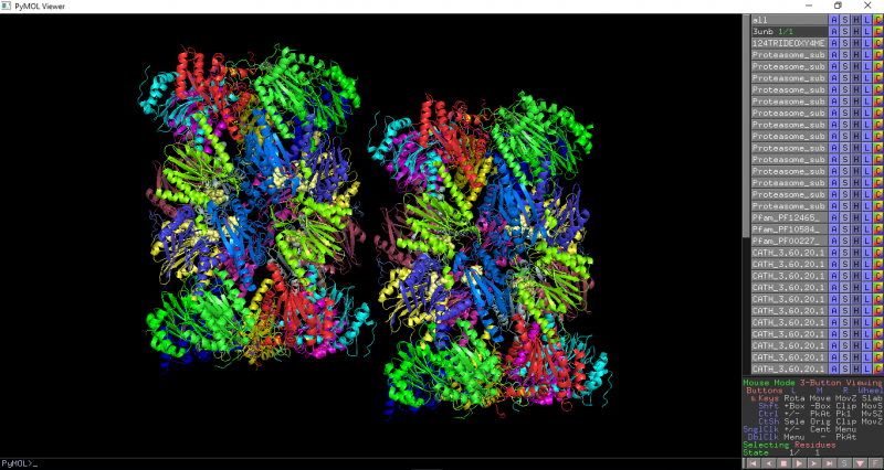 All PDBe annotations shown on PDB entry 3unb