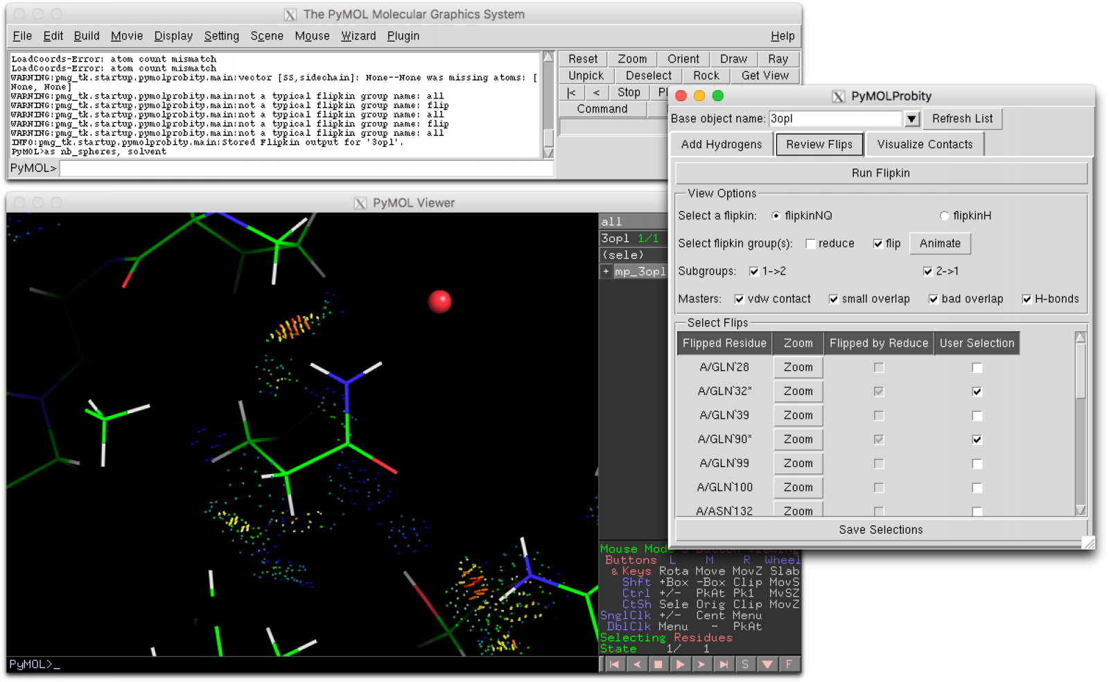 PyMol 作图-蛋白保守序列染色